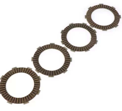Kupplungsbeläge -BGM PRO TOURING Alu- Belagmaterial Typ Honda CR80 (schmale Laschen, 14mm), passend für Kupplungskorb Vespa Cosa2/FL (1992-), PX (1995-), Superstrong, Scooter & Service, MMW, Ultrastrong – 4-Scheiben