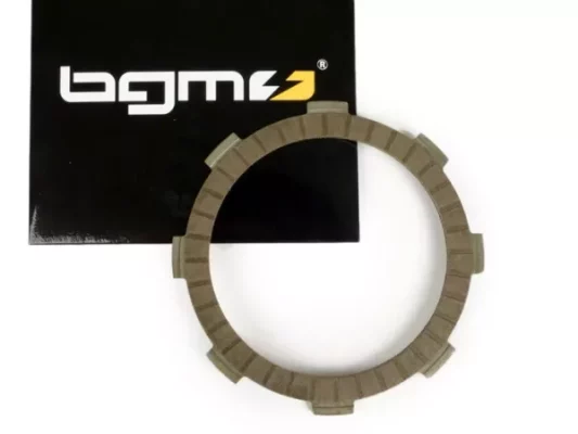 Kupplungsbelag (einzeln) -BGM PRO RACE Alu Typ Honda CR80- für LTH Liedolsheim, MMW Hartz 4.2 & 4 & 5 Kupplung – Carbon, Ø=110mm