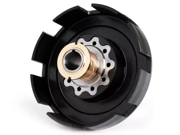 Kupplungskorb inkl. Nabe (Typ mit Konus) -BGM PRO Superstrong 2.0 Touring STD/CR Ultralube- Vespa Wideframe GS150 (VS1-VS5), GS160 (VSB1T), SS180 (VSC1T)
