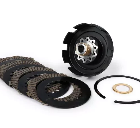 Kupplung-Set -BGM PRO Superstrong 2.0 Touring CR Ultralube, Typ Cosa2/FL- Vespa PX – ohne Kupplungritzel, mit Kupplungsbeläge Typ BGM Pro TOURING Alu