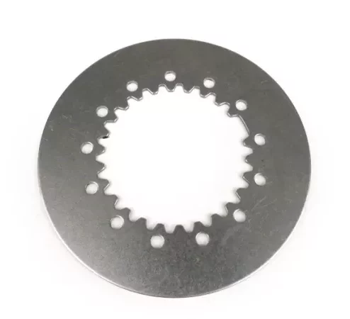 Kupplungsstahlscheibe -BGM ORIGINAL Vespa-Typ 6-Federn- Vespa PX80, PX125, PX150, TS, Sprint, GT, GTR, Super, GL, GS150 (VS5T), VNA2T (081469-), VNB, VBA, VBB  – 1,5mm