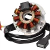 Zündung -BGM ORIGINAL Grundplatte- Piaggio 125-180 ccm 2-Takt – Gilera Runner FX/FXR 125-180, Italjet Dragster 125-180, Hexagon LX/LXT 125-180 – mit CDI auch passend für Piaggio SKR125, SKR150, TPH125, Skipper125, Skipper150