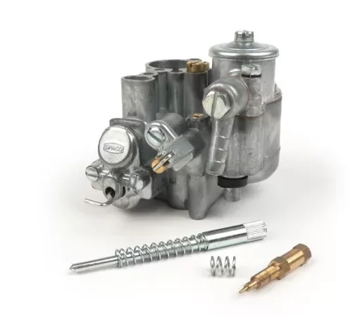 Vergaser -BGM PRO Faster Flow Dellorto / SPACO SI26/26E (Ø=25mm)- Vespa PX200 (Typ mit Getrenntschmierung)