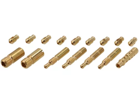 Abstimmset für SI-Vergaser mit Venturi -BGM PRO 162-200 – Hauptdüsenset, Nebendüse, Mischrohr, Hauptluftkorrekturdüse