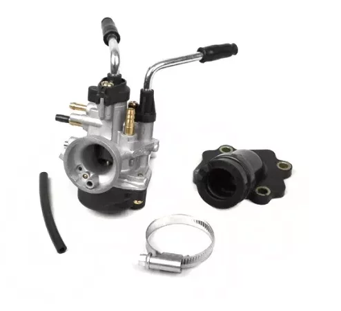 Vergaserkit -BGM Pro 17,5mm PHBN- Minarelli 50 ccm 2-Takt (horizontal, manueller Choke) –