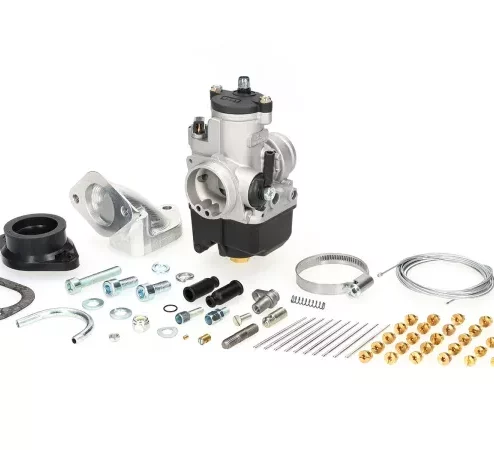 Vergaserkit -BGM PRO 195-225 ccm- Lambretta LI, LIS, SX, TV (Serie 2-3), DL, GP – Ø=30 YSN PHBH