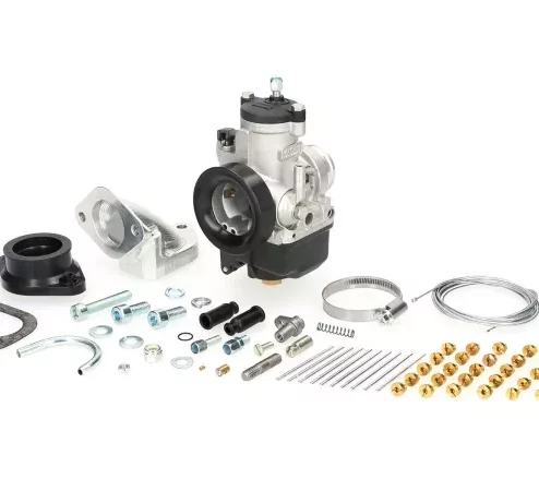 Vergaserkit -BGM PRO 195-225 ccm- Lambretta LI, LIS, SX, TV (Serie 2-3), DL, GP – Ø=30 Dellorto PHBH