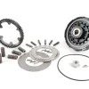 Kupplung inkl. Primärübersetzung -BGM Pro Superstrong 2.0 CR80 Ultralube SPORT Alu, Typ Cosa2/FL- Primärrad BGM Pro 62Z (geradeverzahnt)- Vespa PX80, PX125, PX150, PX200, Cosa, T5, Sprint150 Veloce, Rally, GTR, TS125, Super150 (VBC) – Z23/62 (2,69)