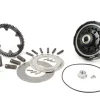 Kupplung inkl. Primärübersetzung -BGM Pro Superstrong 2.0 CR80 Ultralube SPORT Alu, Typ Cosa2/FL- Primärrad BGM Pro 63Z (geradeverzahnt)- Vespa PX80, PX125, PX150, PX200, Cosa, T5, Sprint150 Veloce, Rally, GTR, TS125, Super150 (VBC) – Z23/63 (2,74)