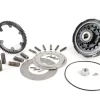 Kupplung inkl. Primärübersetzung -BGM Pro Superstrong 2.0 CR80 Ultralube SPORT Alu, Typ Cosa2/FL- Primärrad BGM Pro 62Z (geradeverzahnt)- Vespa PX80, PX125, PX150, PX200, Cosa, T5, Sprint150 Veloce, Rally, GTR, TS125, Super150 (VBC) – Z24/62 (2,58)