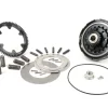 Kupplung inkl. Primärübersetzung -BGM Pro Superstrong 2.0 CR80 Ultralube SPORT Alu, Typ Cosa2/FL- Primärrad BGM Pro 63Z (geradeverzahnt)- Vespa PX80, PX125, PX150, PX200, Cosa, T5, Sprint150 Veloce, Rally, GTR, TS125, Super150 (VBC) – Z25/63 (2,52)