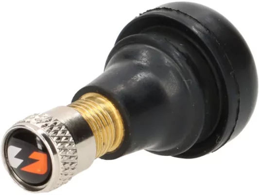 Ventil für Schlauchlosfelge, kurz -BGM ORIGINAL TR412- 0° – Ø=11,3mm