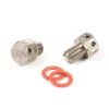 Ölablassschrauben-Set M8 x 8mm -BGM PRO mit Neodym Magnet- Vespa PX, T5 125cc, Cosa, Rally180 (VSD1T), Rally200 (VSE1T), Sprint150 (VLB1T), TS125 (VNL3T), GT125 (VNL2T), GTR125 (VNL2T), GL150 (VLA1T), Super, SS180 (VSC1T), GS160 / GS4 (VSB1T), VNA, VNB, V