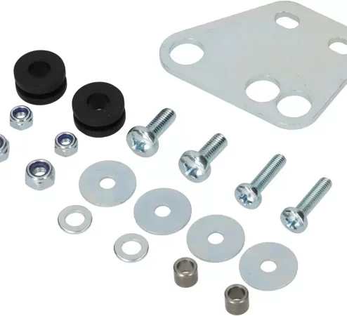 Halteblech-Set Zündspule / CDI -BGM PRO für VAPE- Vespa V50, V90, PV125, PK, PK S, PK XL