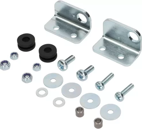 Halteblech-Set Zündspule / CDI -BGM PRO für VAPE- Vespa V15-33, VM, VN, ACMA, VB1, VGL1, VL