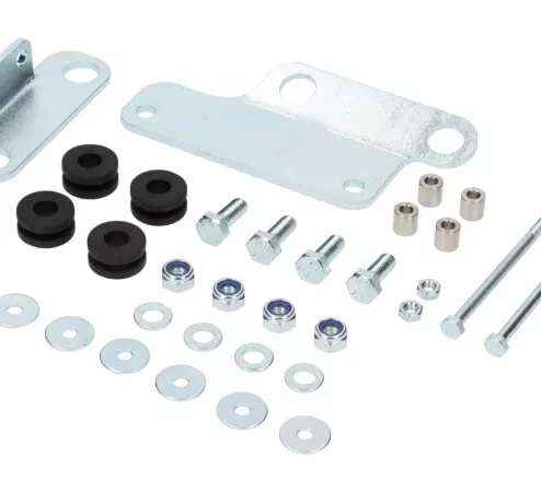 Halteblech-Set Zündspule / CDI -BGM PRO für VAPE- Lambretta LI, LIS, SX, TV, GP, DL