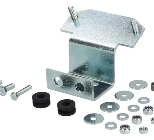 Halteblech-Set Zündspule / CDI / Spannungsregler  -BGM PRO für VAPE- Lambretta Lui 75