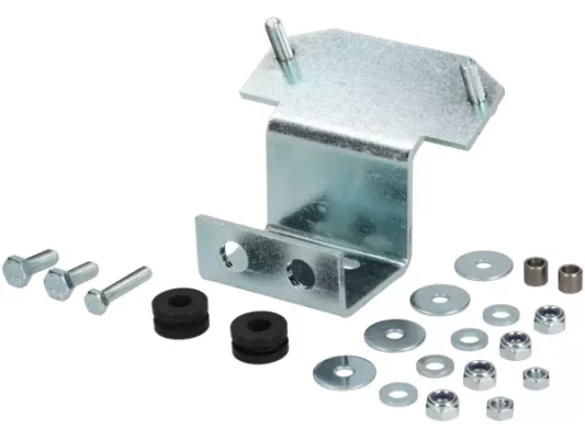 Halteblech-Set Zündspule / CDI / Spannungsregler  -BGM PRO für VAPE- Lambretta Lui 75