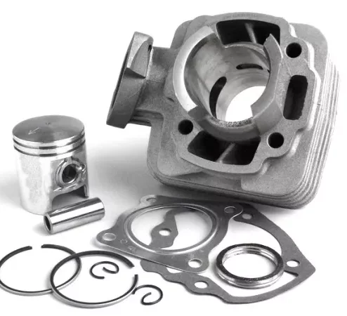 Zylinder -BGM ORIGINAL 50 ccm Aluminium- Peugeot AC (vertikal) – SPEEDFIGHT1 50 cc AC, SPEEDFIGHT2 50 cc AC, TKR50, TREKKER50, VIVACITY50, ELYSEO50, SQUAB50, SV50, ZENITH50, BUXY50, ELYSTAR50, LOOXOR50, SPEEDAKE
