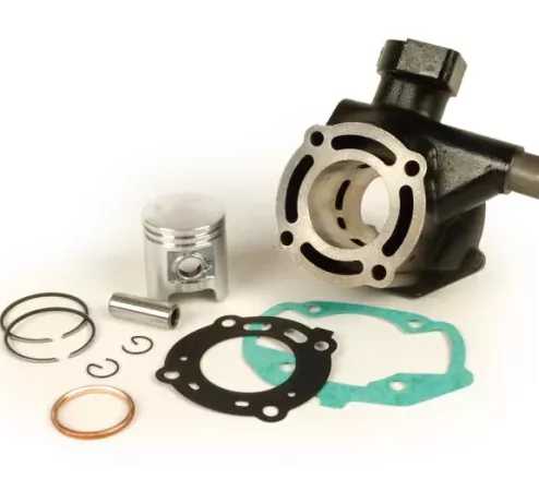 Zylinder -BGM ORIGINAL 50 ccm- Peugeot LC (horizontal, runder Zylinder, 2013-) – Speedfight3 50 LC (Typ F1A), Speedfight4 50 LC, Jet Force C-Tech