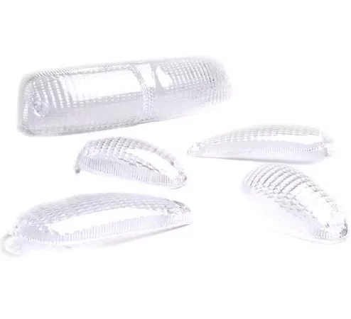 Blinkergläser -BGM ORIGINAL 5er Set- Piaggio TPH bis Bj. 2005 – Weiss