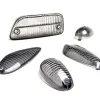 Blinkergläser -BGM ORIGINAL 5er Set- Piaggio NRG MC2 – Schwarz