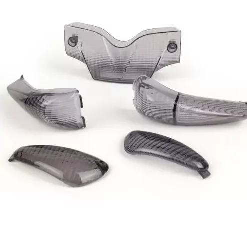 Blinkergläser -BGM ORIGINAL 5er Set- Gilera Runner bis Bj. 2005 – Schwarz
