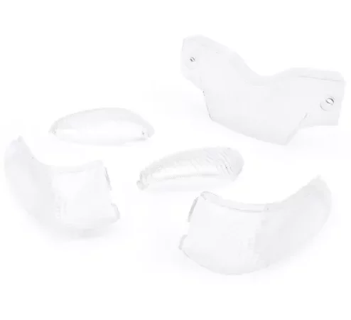 Blinkergläser -BGM ORIGINAL 5er Set- Gilera Runner bis Bj. 2005 – Weiss