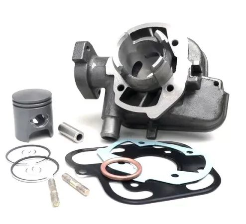 Zylinder -BGM ORIGINAL 50 ccm- Peugeot LC (horizontal, eckiger Zylinder, -2013) – Jetforce 50 C-Tech, Ludix 50 LC Blaster