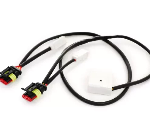 Kabel-Adapter-Kit Blinkerumrüstung -BGM PRO, LED Tagfahrlicht- Vespa GTS 125-300 (2003-2013)