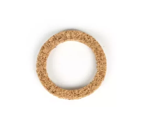 Dichtung Schauglas Benzinhahn -BGM ORIGINAL 26.5x35x4mm- Vespa Wideframe VN, VM, ACMA- Kork