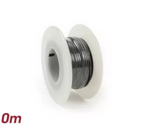 Elektrokabel -UNIVERSAL 0,85mm²- 10m – Schwarz