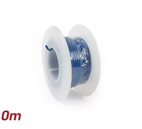 Elektrokabel -UNIVERSAL 0,85mm²- 10m – Blau