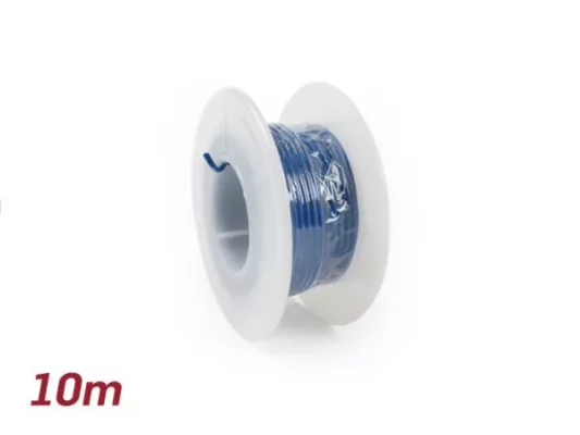 Elektrokabel -UNIVERSAL 0,85mm²- 10m – Blau