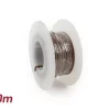 Elektrokabel -UNIVERSAL 0,85mm²- 10m – Braun