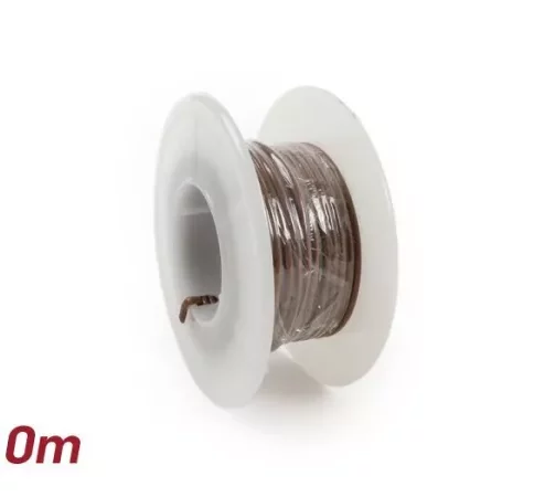 Elektrokabel -UNIVERSAL 0,85mm²- 10m – Braun