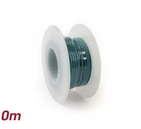 Elektrokabel -UNIVERSAL 0,85mm²- 10m – Grün