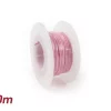 Elektrokabel -UNIVERSAL 0,85mm²- 10m – Rosa