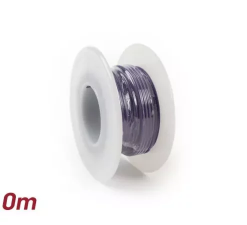 Elektrokabel -UNIVERSAL 0,85mm²- 10m – Violett