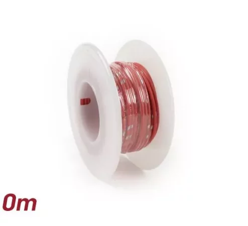 Elektrokabel -UNIVERSAL 0,85mm²- 10m – Rot