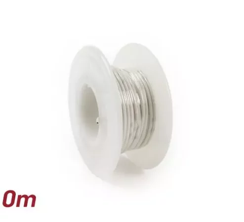 Elektrokabel -UNIVERSAL 0,85mm²- 10m – Weiss