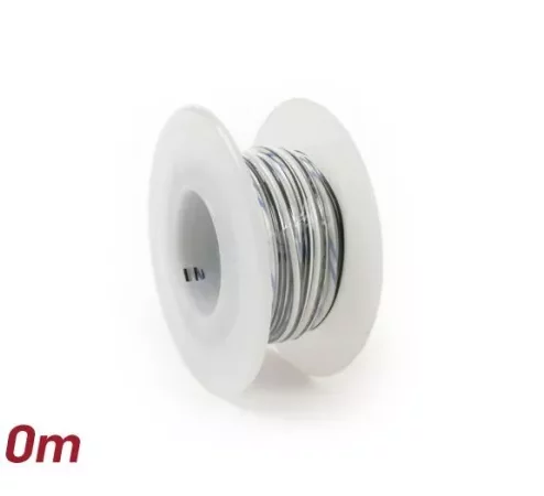 Elektrokabel -UNIVERSAL 0,85mm²- 10m – weiß, schwarz