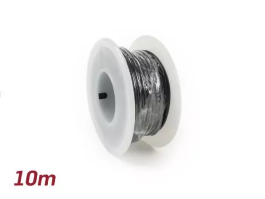Elektrokabel -UNIVERSAL 2,0mm²- 10m – Schwarz