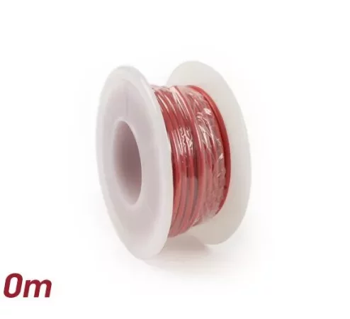 Elektrokabel -UNIVERSAL 2,0mm²- 10m – Rot