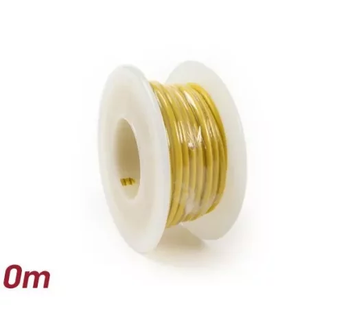Elektrokabel -UNIVERSAL 2,0mm²- 10m – Gelb